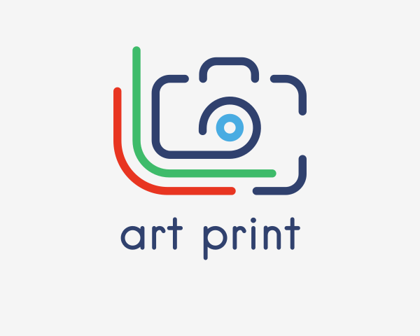 Logo Art Print 
